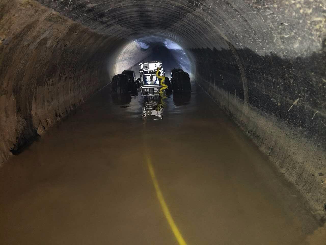 荣成管道CCTV检测