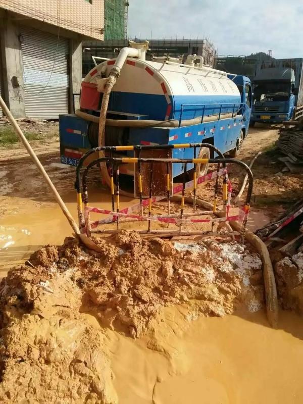 荣成工地淤泥清淤