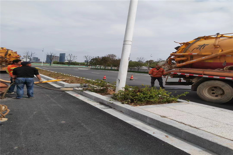 荣成雨水管道清淤-污水管道清洗