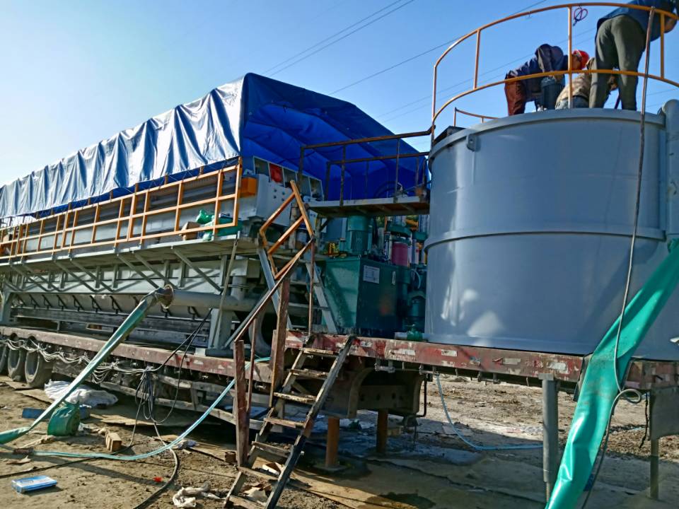 荣成污水池淤泥处理-河道清淤-炜誉市政