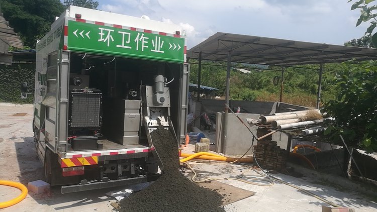 荣成污泥干湿分离技术