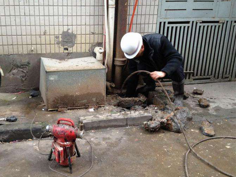 荣成疏通下水道-洗菜池疏通