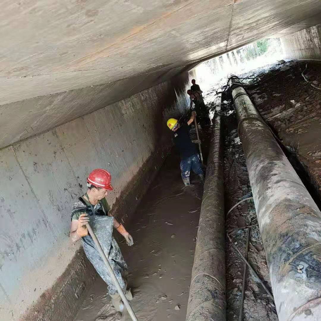 荣成工业管道清淤
